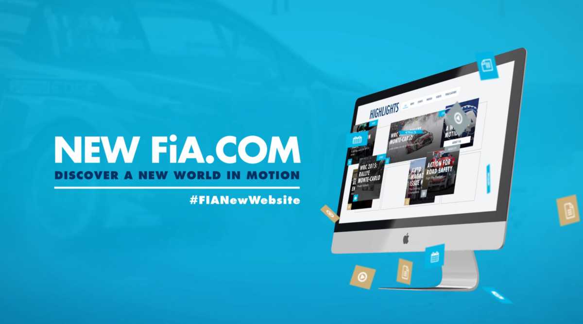La FIA rediseña su web