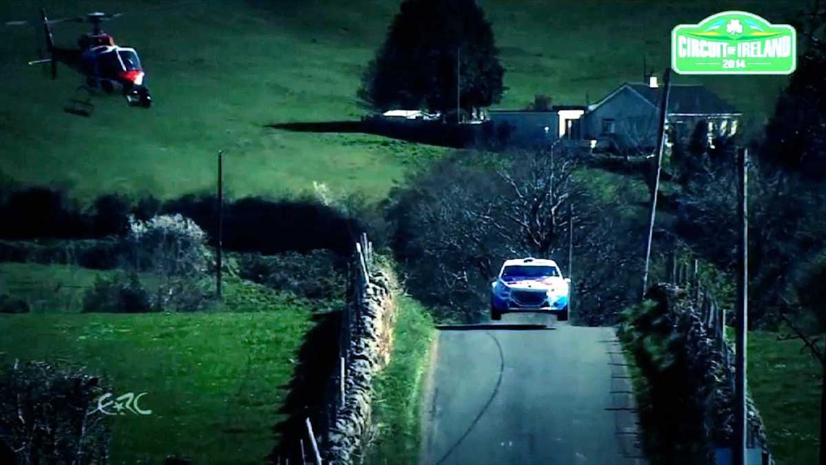 Vídeo: Circuit of Ireland Rally 2014, hagamos memoria