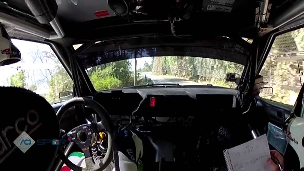 Video, shakedown del Rally del Ciocco