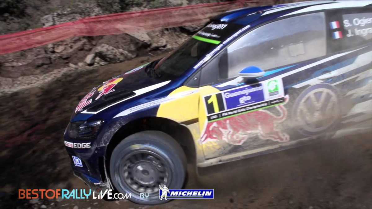 Video, shakedown del Rallye de Mexico