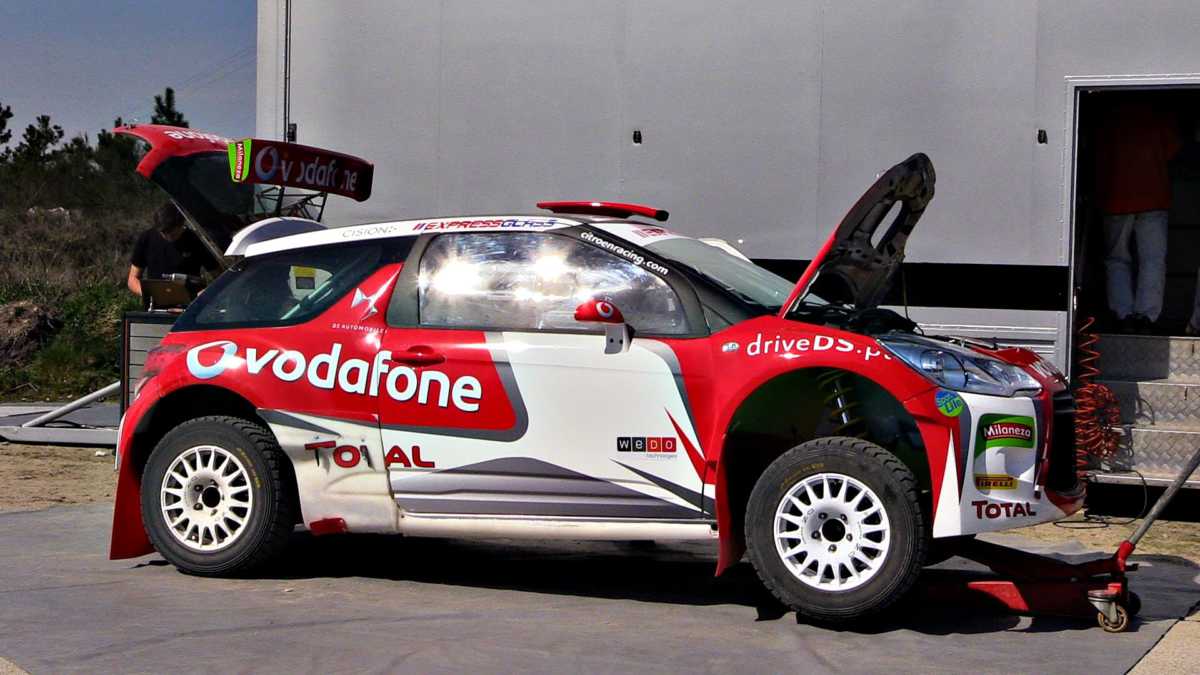 Sergio Vallejo podría correr con un Citroen DS3 R5