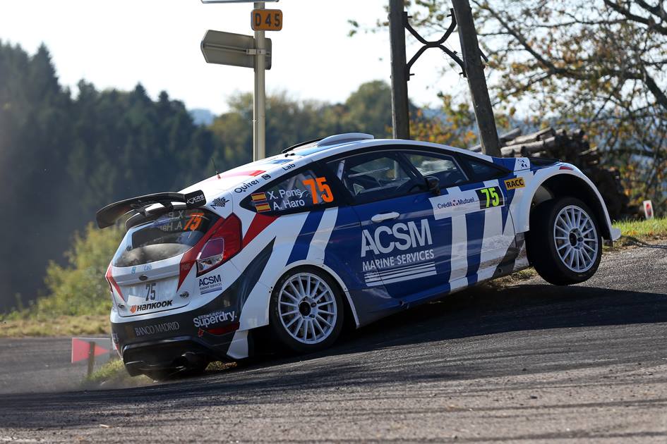 Pons y Carchat, al WRC2