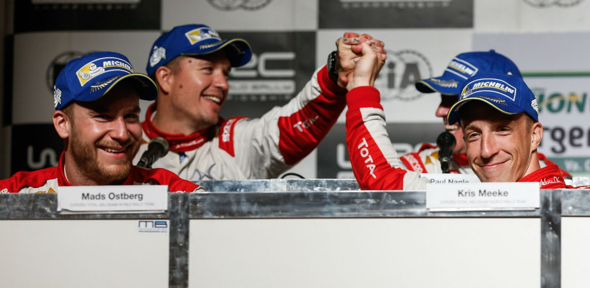 La emocionante victoria de Kris Meeke en Argentina