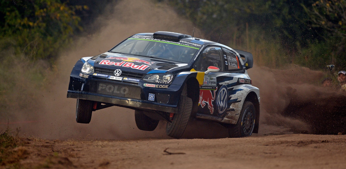 Jari-Matti Latvala, Rallye de Argentina 2015.