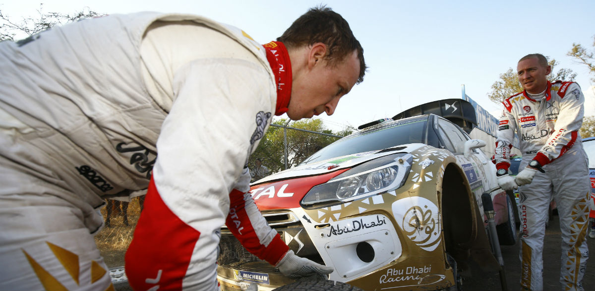 Kris Meeke, basta de excusas