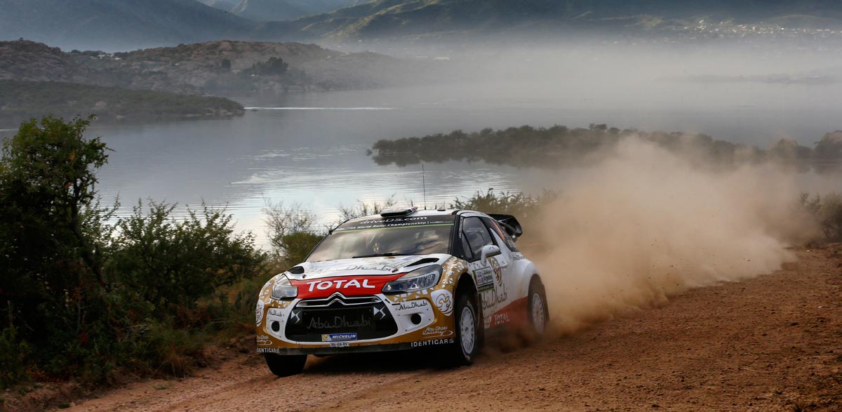 Kris Meeke, Rallye de Argentina 2015.