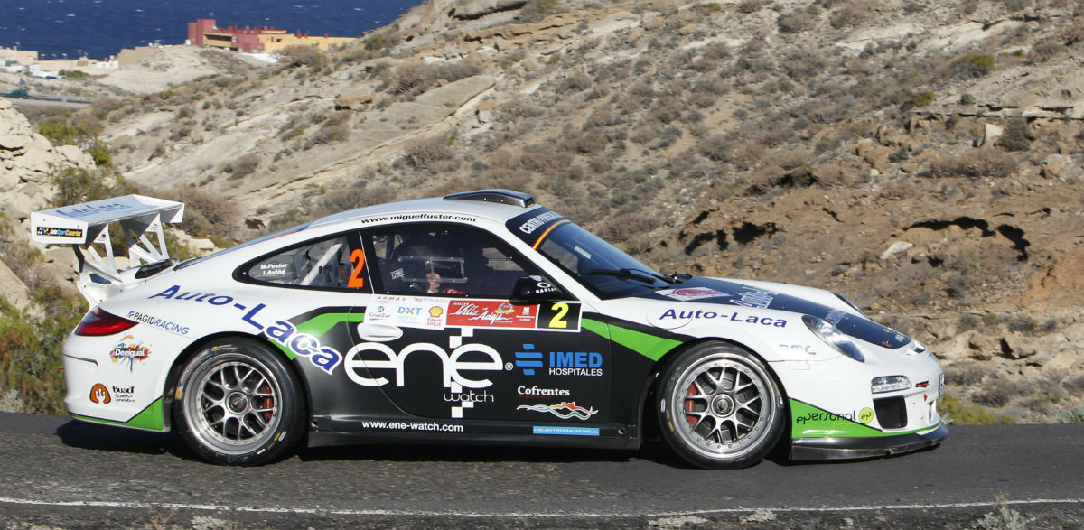 Miguel Fuster, Rallye Villa de Adeje 2015.