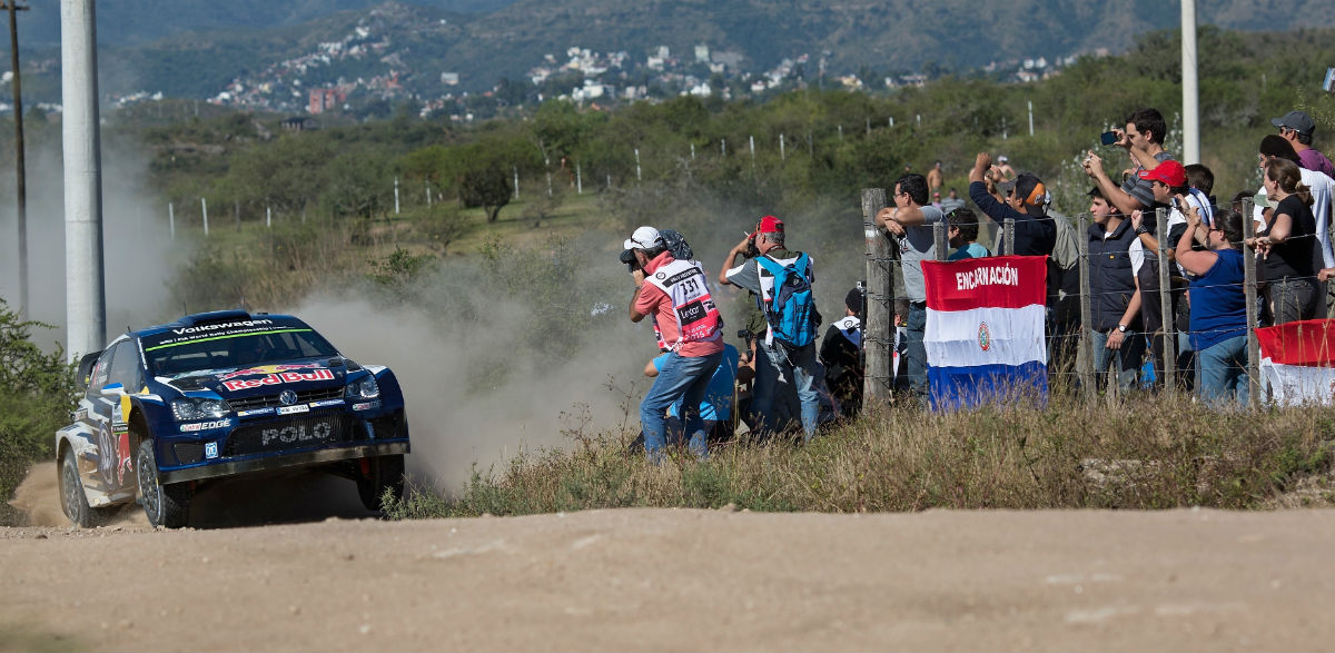 Sebastien Ogier, Rallye de Argentina 2015.