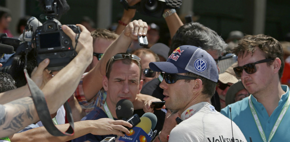 Sebastien Ogier, Rallye de México 2015.