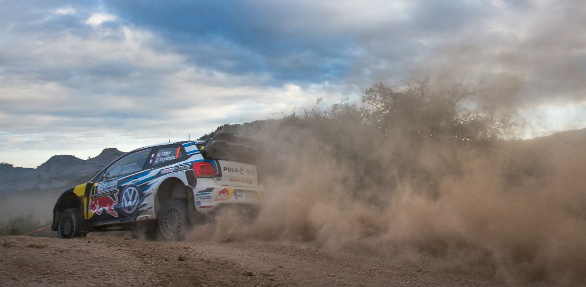 Volkswagen, Rallye de Argentina 2015.