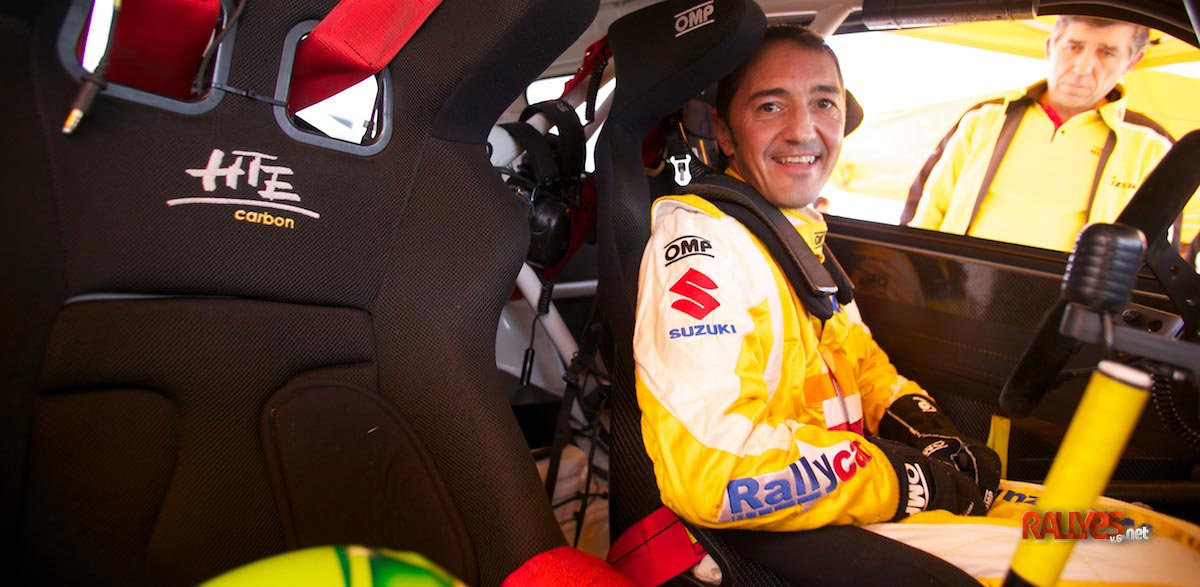 Joan Vinyes ausente en el Rally Islas Canarias