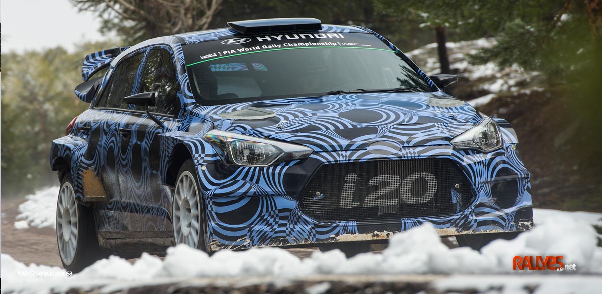 Hyundai retrasa hasta 2016 su nuevo i20 WRC