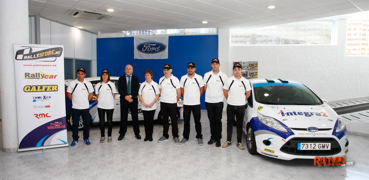 Rallycar R2 Team y el necesario apoyo a esta categoría