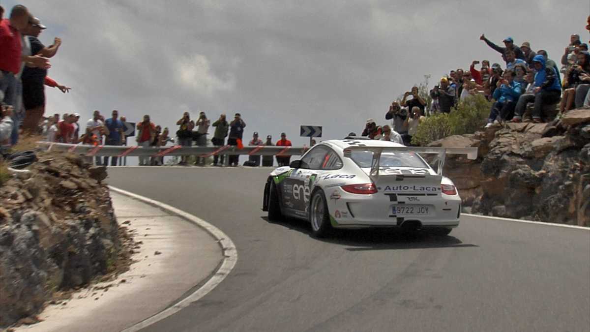 Resumen en video de la segunda etapa del Rally Islas Canarias