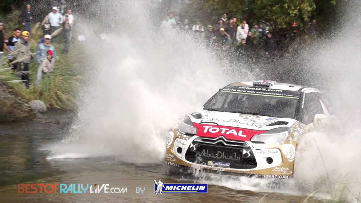 Video, los mejores momentos del Rally de Argentina 2015