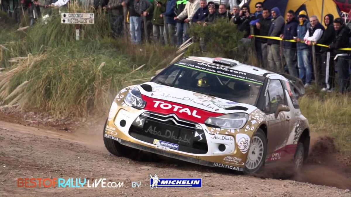 Video, primera etapa del Rally de Argentina 2015