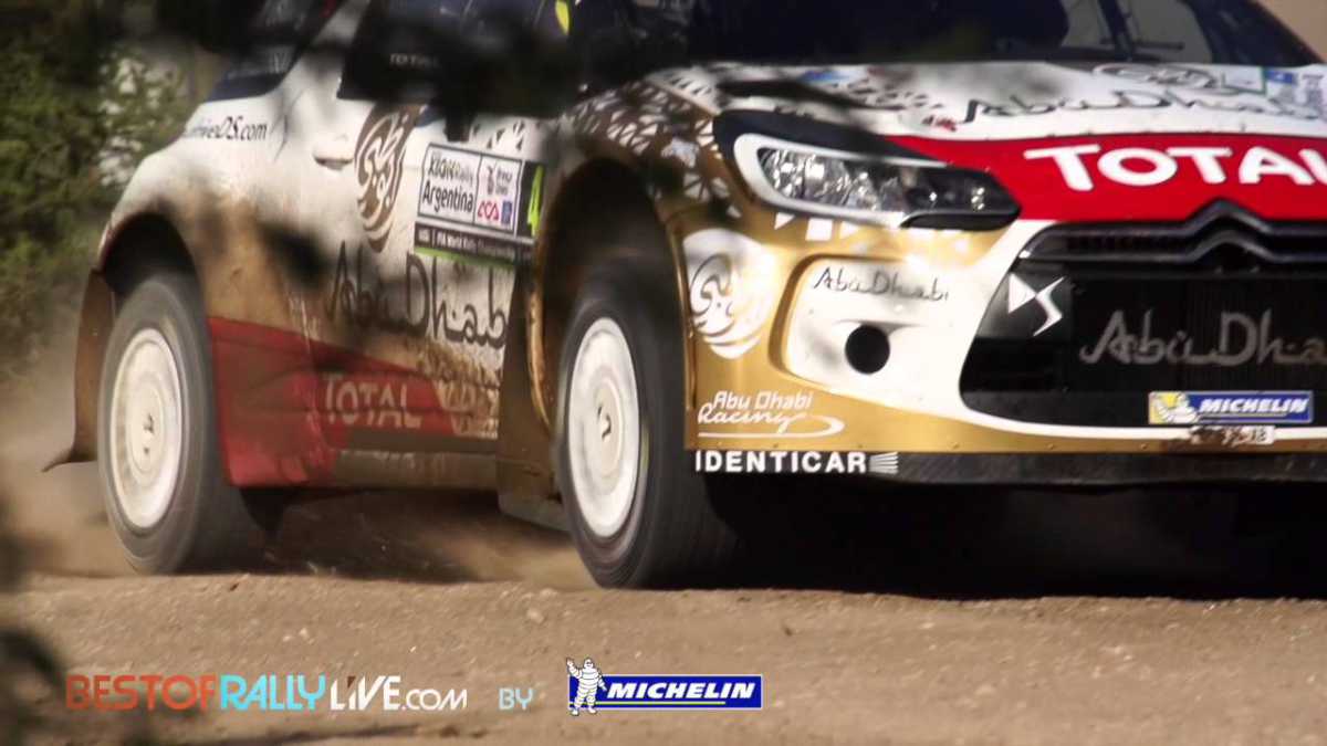 Video, shakedown del Rally de Argentina