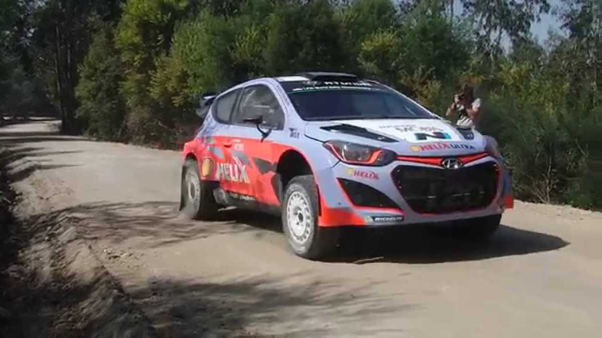 Video, tests de Hyundai en Portugal