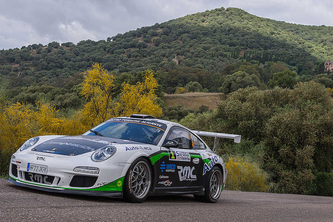 Duelo de Porsches, R2 y otras historias del Rallye Sierra Morena