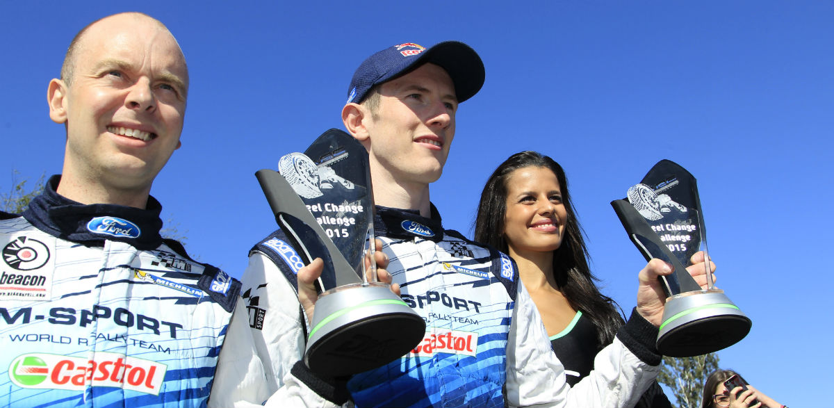 Elfyn Evans, Rallye de Argentina 2015.