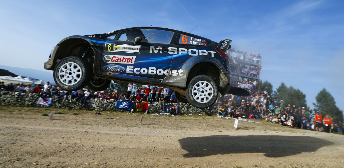 El sábado más duro del WRC, en el Rallye de Cerdeña