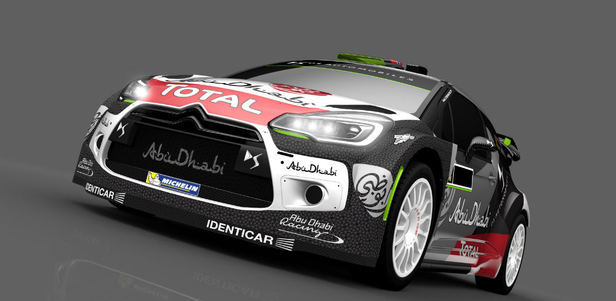 Así es el nuevo Citroën DS3 WRC