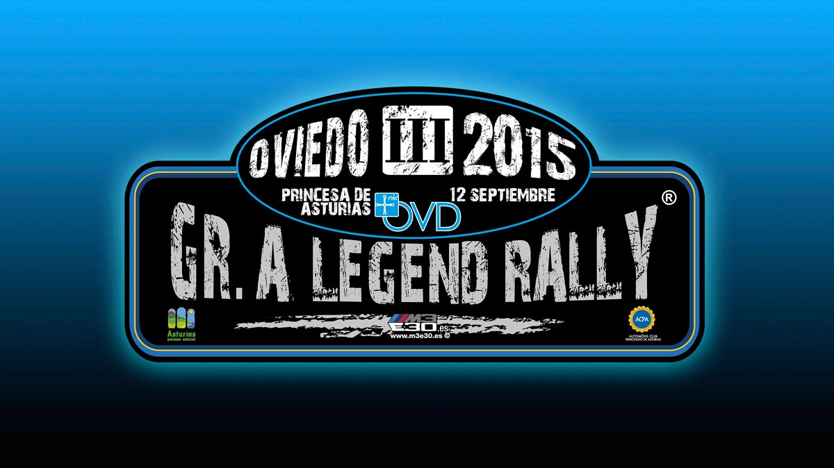 Vuelve el Gr.A Legend Rally en su tercera edición, esta vez en Asturias