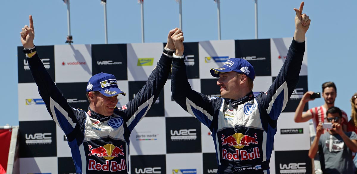 Latvala se lleva la victoria en el Rallye de Portugal