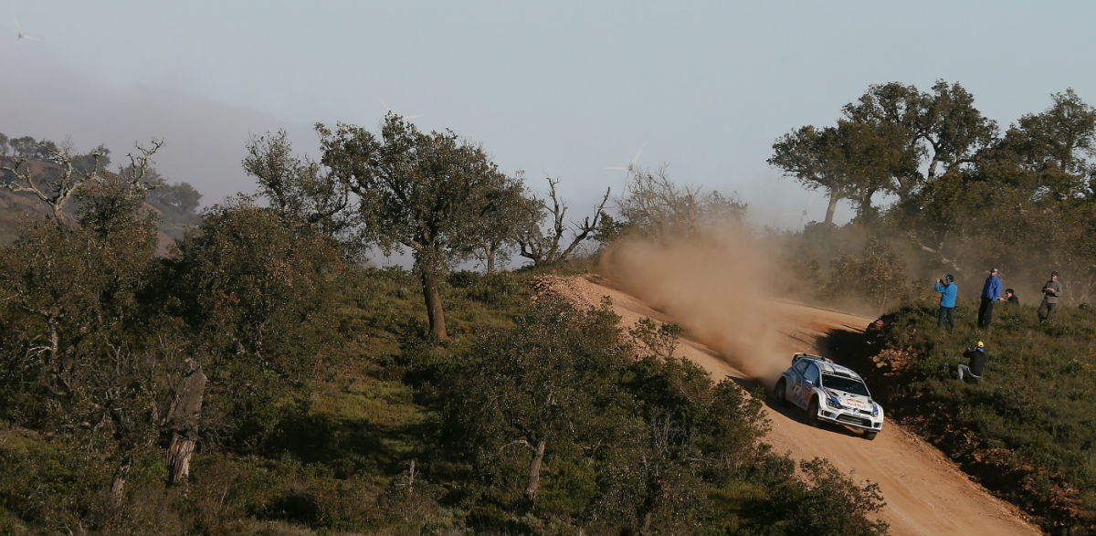 Sebastien Ogier, Rallye de Portugal 2014.