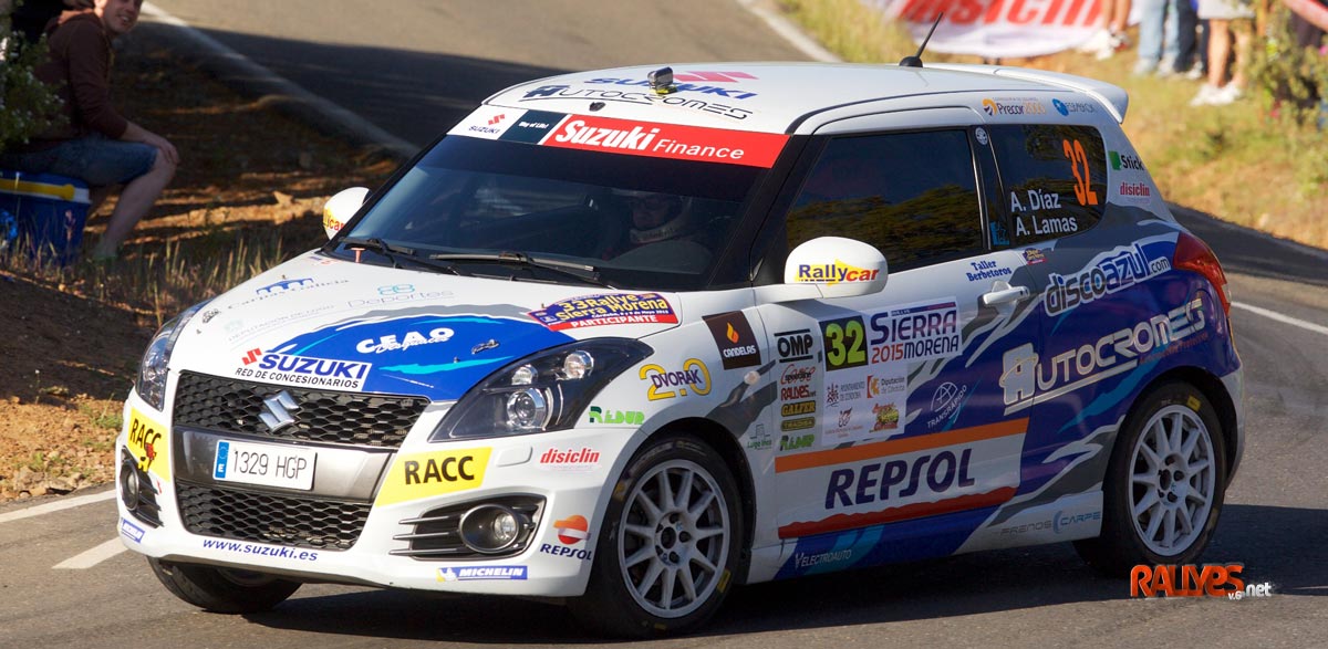 13 inscritos en la Copa Suzuki Swift 2016