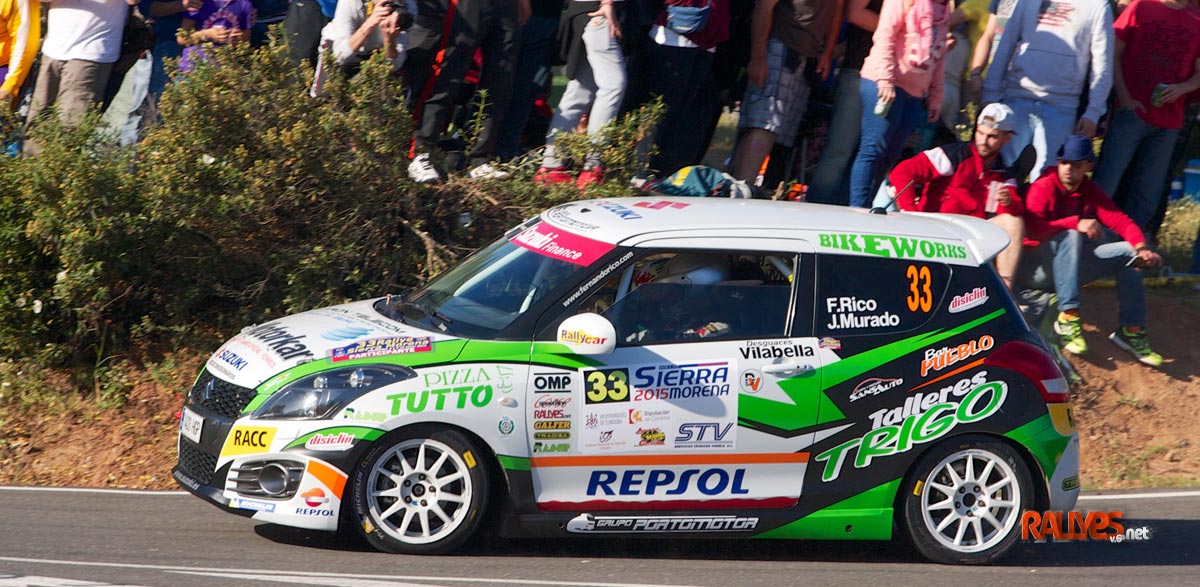 Copa Suzuki Swift, victoria para Fernando Rico en el Sierra Morena