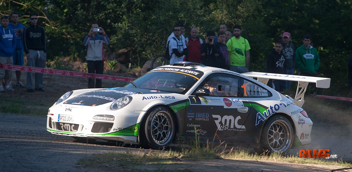 Los Porsche también quieren el Rías Baixas