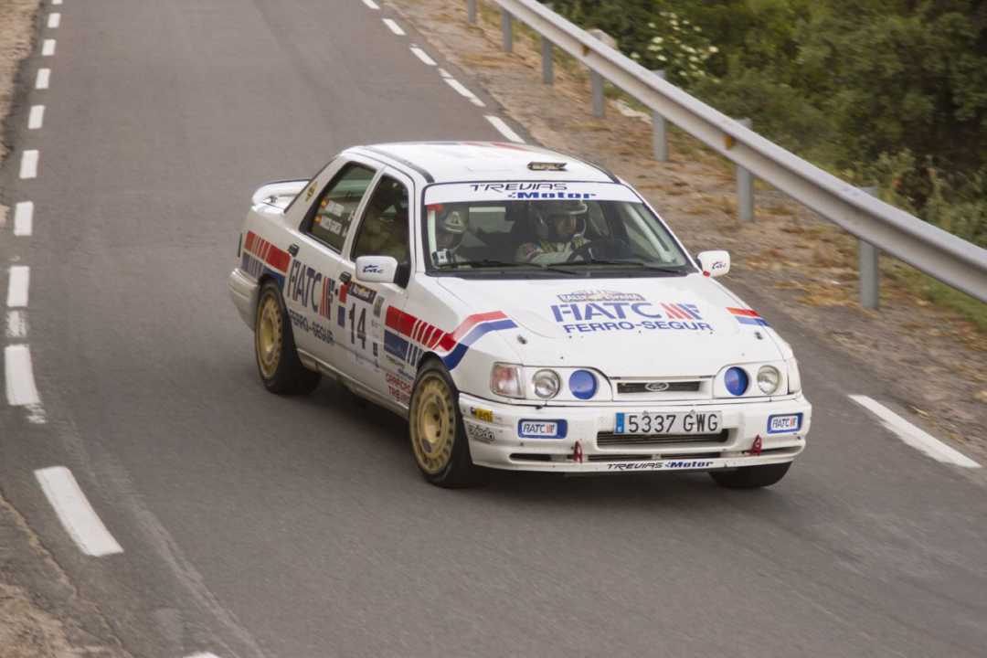 Rally de España Histórico: sálvese quién pueda