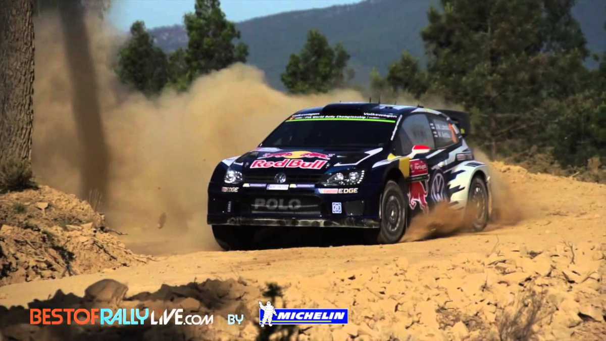 Rally de Portugal, video del shakedown