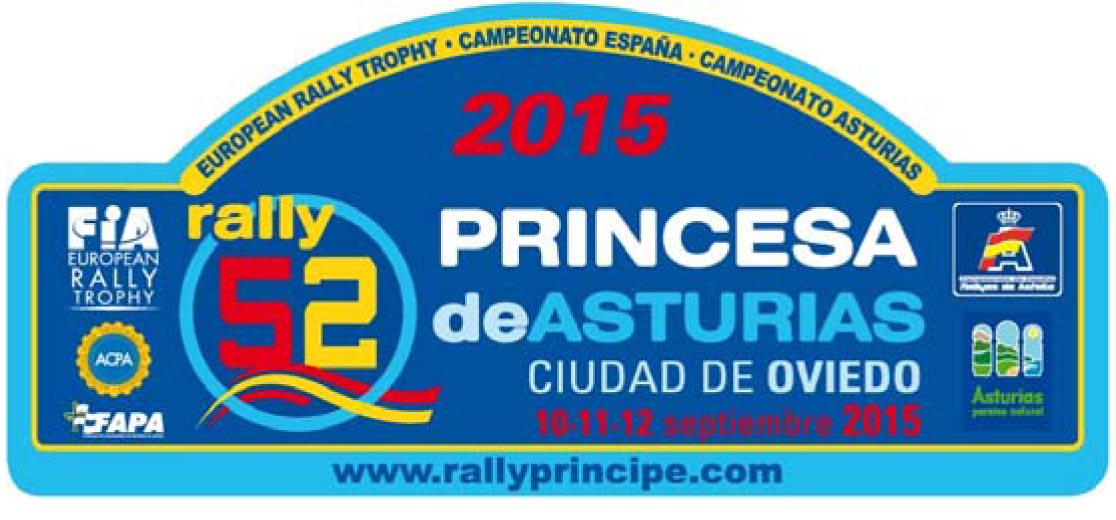 Rally Princesa de Asturias, nuevo nombre para la prueba asturiana