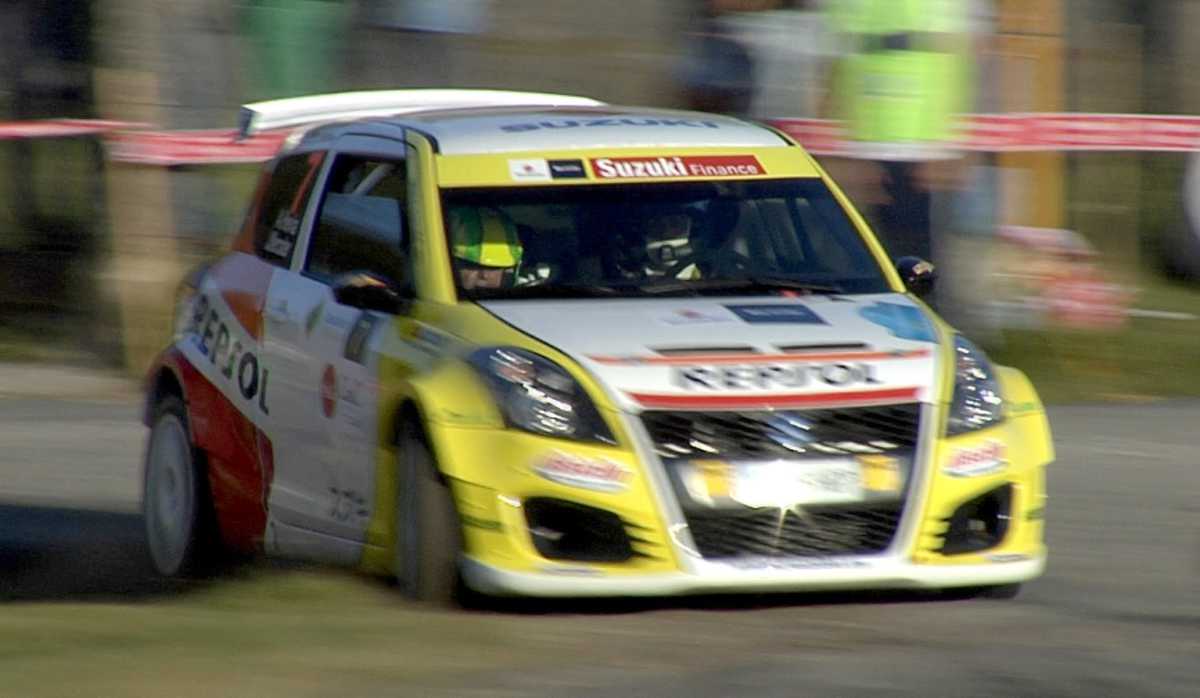 Resumen en video de la primera etapa del 51 Rallye Rías Baixas