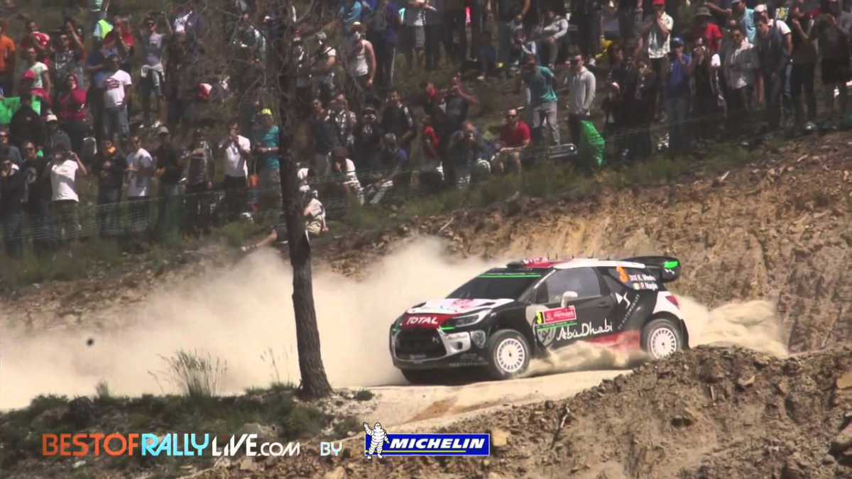 Resumen en video de la segunda etapa del Rally de Portugal 2015