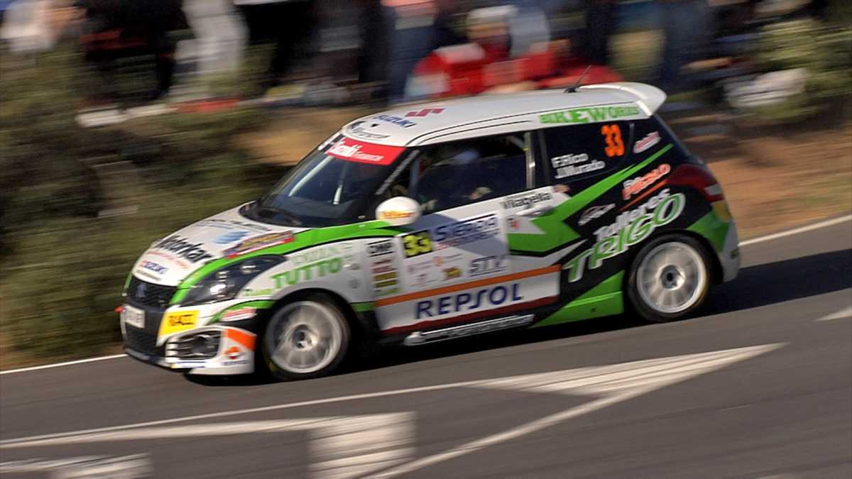 Resumen en vídeo de las Copas de Promoción en el 33 Rallye Sierra Morena