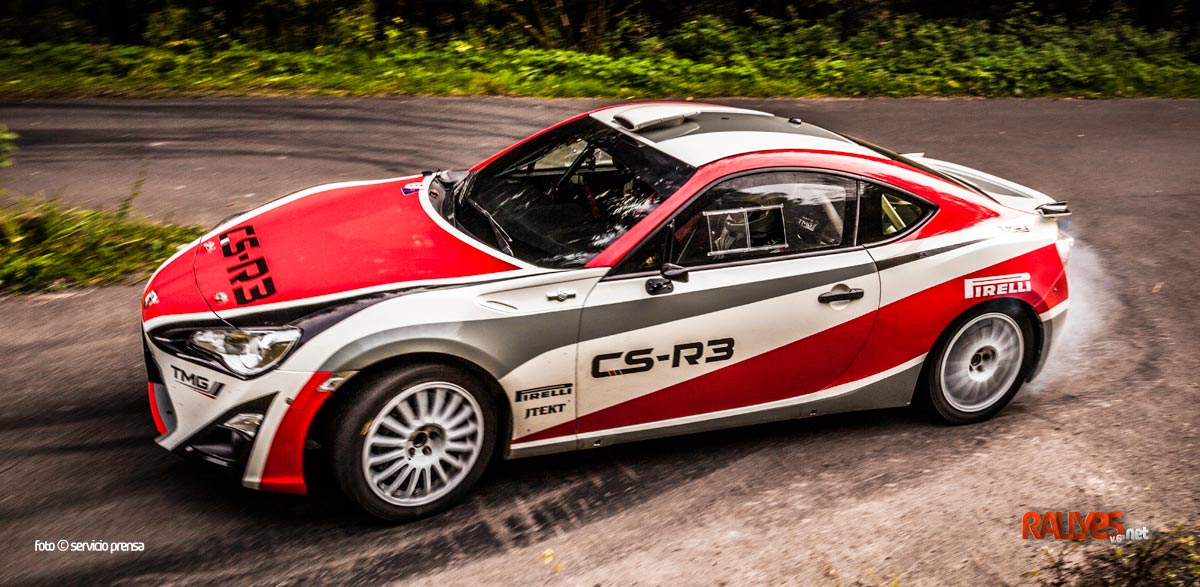 Toyota retrasa su GT86 CS-R3