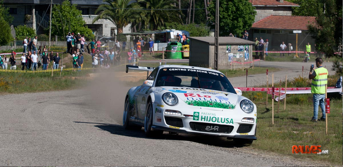 El Rías Baixas – Eurocidade, reserva en el calendario Nacional de Rallyes