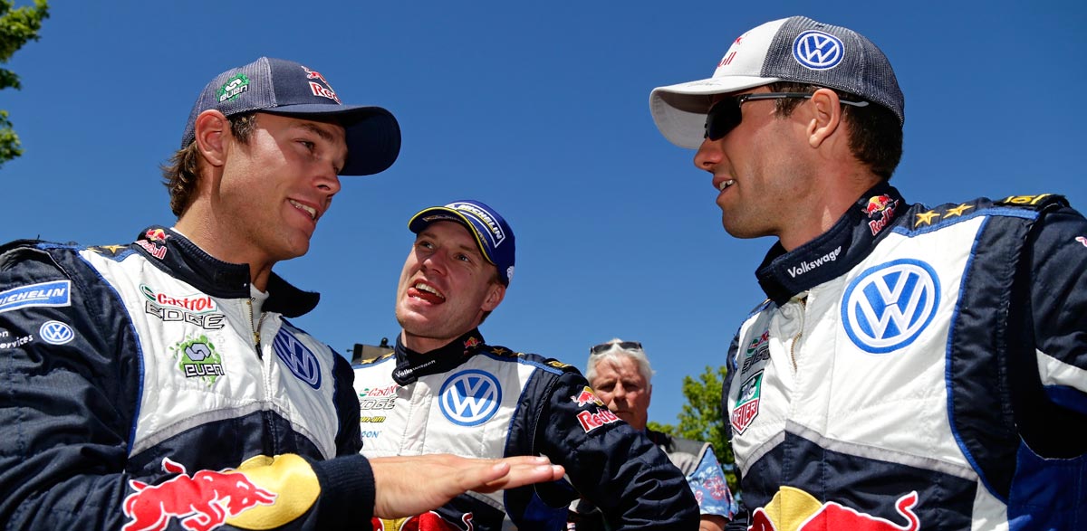 Andreas Mikkelsen, Rallye de Portugal 2015.