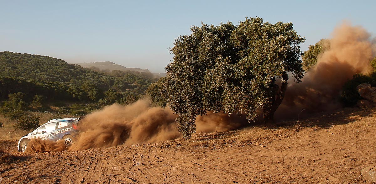 Elfyn Evans, Rallye de Italia 2015.