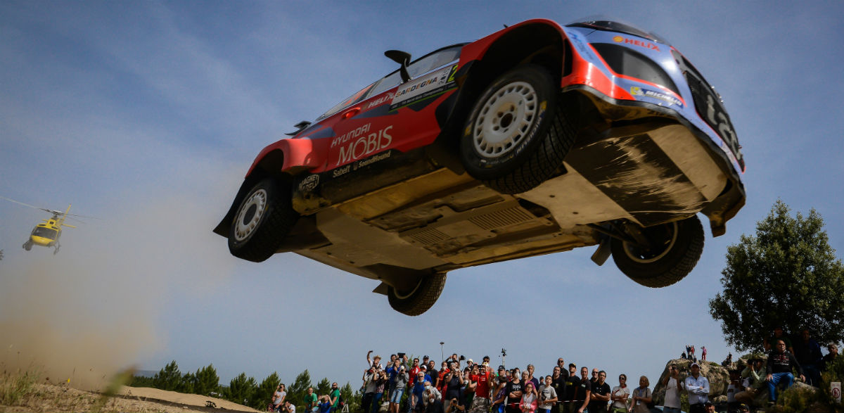 Hayden Paddon, Rallye de Italia 2015.