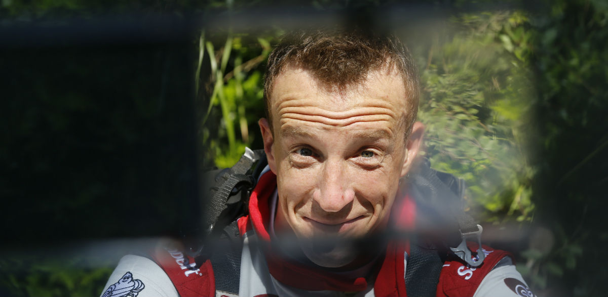 Kris Meeke, Rallye de Cerdeña 2014.