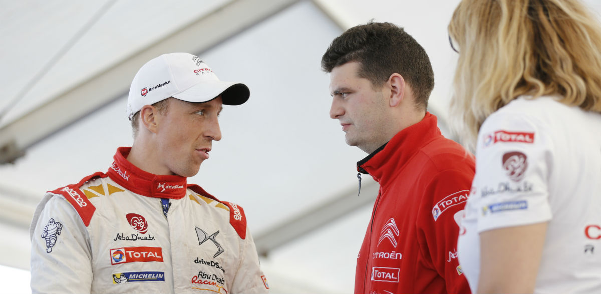 Kris Meeke quiere cuidar los neumáticos como Ogier