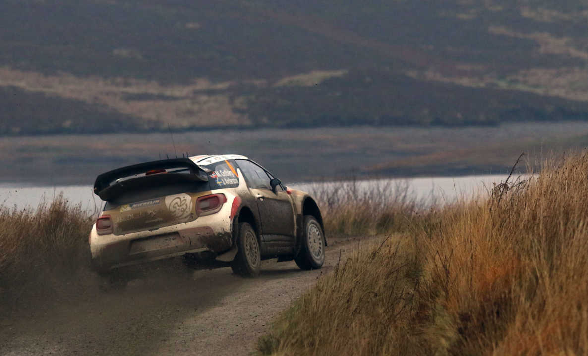 Rallye de Gales GB: ¿no querías arroz? Toma dos tazas