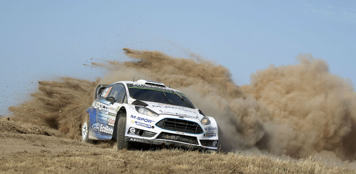 Ott Tanak, Rallye de Italia 2015.