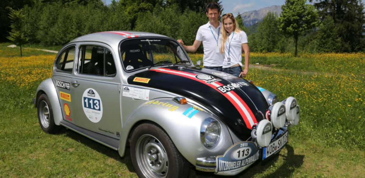 Sebastien Ogier, Kitzbuhel Alpen Rally.