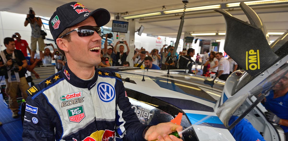 Rallye de Italia: gana Ogier… Y se lleva el máximo de puntos