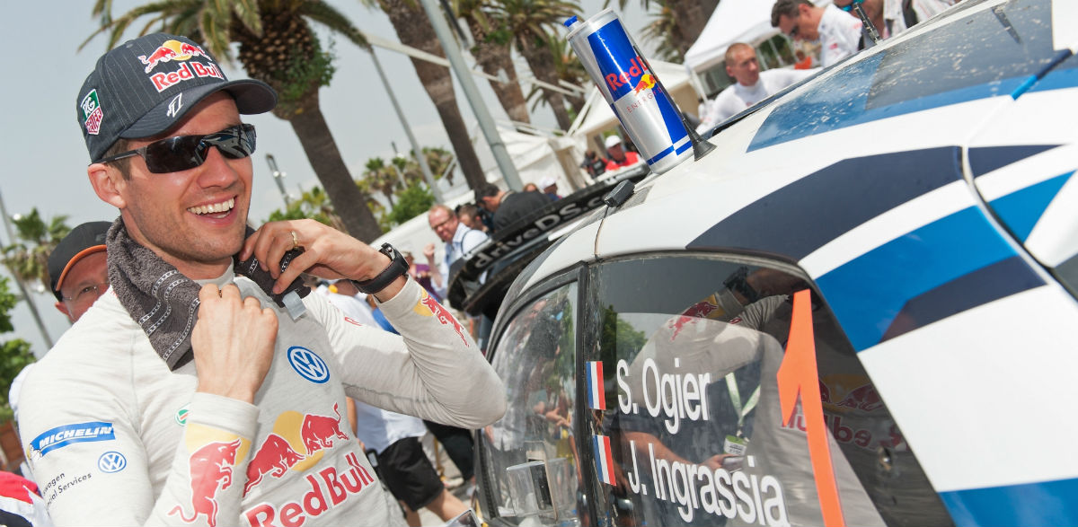 Sebastien Ogier, Rallye de Italia 2015.